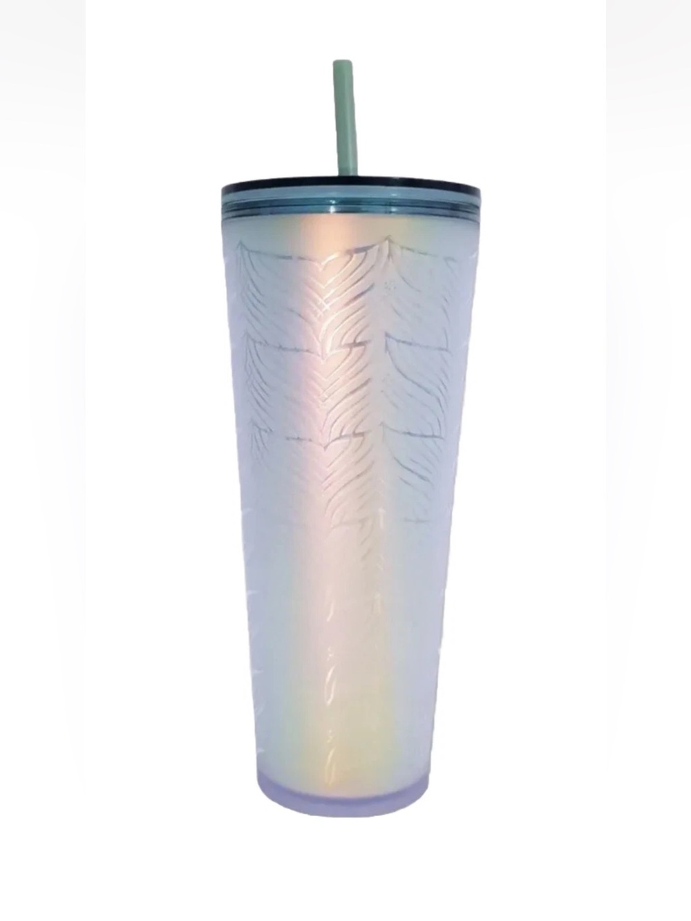 STARBUCKS | 50th Anniversary Mermaid Tail Cold Tumbler 24oz NEW